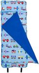Wildkin Nap Mat - Olive Kids Planes, Trains & Trucks