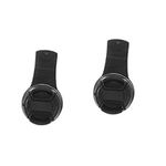 DOITOOL 2pcs Phone Lens Smart Macro Lens Miniature Replacement Clocks Clip Phone Digital Dvr for Tv Clip Macro Lens Smartphones Camera Lens Band Charms Cell Phone Slr 4k