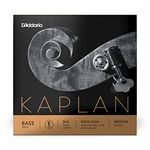 D'Addario Kaplan Solo Double Bass E String, 3/4 Scale, Medium Tension