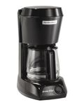 Hamilton Beach Commercial HDC500C-UK 4 Cup Filter Coffee Maker, Black