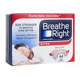 Breathe Right Extra Strong One Size Fits All Nasal Strips Count - Tan 44 AD