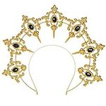 L'VOW Mary Halo Crown Baroque Saint
