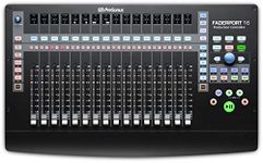 Presonus Faderport 16, 16-Fader DAW Mix Production Controller, with Software Bundle Including Studio Magic Plug-In Suite, Studio One Artist Daw, Streaming and Podcasting