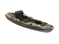 Pelican Catch Classic 100 Angler - Sit-on-Top Fishing Kayak - Ergocast Dual Position Seating System - 10 ft - Outback