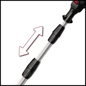 Einhell 18V Cordless Pole Hedge Trimmer – Telescopic Garden Tool