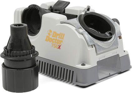 Drill Doctor Drill Bit Sharpener – DD750X Precision Tool