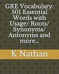 GRE Vocabulary: 501 Essential Words