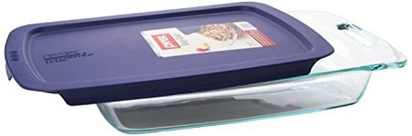 Pyrex Easy Grab 3-Quart Oblong Baking Dish