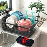 Godboat Dish Drying Rack, Dish Rack