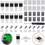 DAOKI 10PCS Voltage Regulator IC Tr