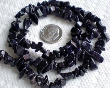 Blue Goldstone Mini-chips