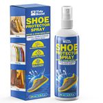 Shoe Protector Spray 6.8 fl oz – Waterproof & Stain Repellent for Sneakers, Boots, Leather, Suede, Canvas & Fabric – Long-Lasting Shoe Waterproofing Spray