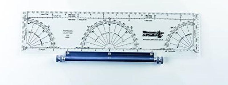 Weems & Plath Marine Navigation Parallel Plotter