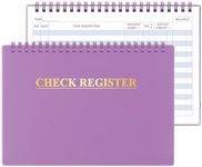 Checkbook Register, Check Registers