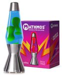 MATHMOS Astro Lava Lamp The Original - Blue/Green