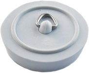 Replacement Rubber Bath Plug - White (1 3/4")