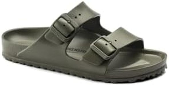 Birkenstock Arizona Unsiex Sandals, Khaki, 6 US Women/4 US Men