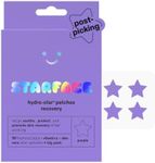 Starface Hydro-Star Recovery Patches BIG PACK, Hydrocolloid Patches with Aloe Vera and Vitamin A, Helps Soothe and Protect Skin After Picking, Shrinks Spots, Vegan, Cruelty-Free Skincare (96 Count)