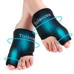 Foot Ice Packs Big Toe for Pain Relief, Flexible Cold Pack for Bunion Relief, Reusable Gel Ice Pack for Hot and Cold Therapies, Ice Pack for Swelling, Sprained, Bruises, Post-Surgery Recovery