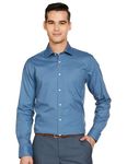 blackberrys Men's Slim Fit Shirt (NL-S-SO-VETRO_Navy