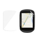 kwmobile 2x Bike GPS Screen Protector for Garmin Edge 130 Plus Screen Protector - Anti-Shock Protection for Bicycle GPS Navigation Screen - Crystal Clear PMMA