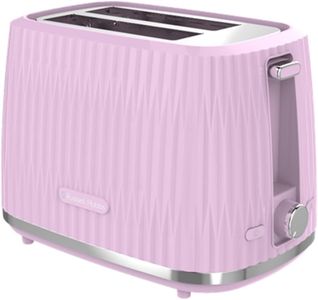 Russell Hobbs Eden 2-Slice Toaster – Raspberry Red