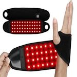 Red Light Therapy Belt, 660nm & 808nm LED Infrared Red Light Lamp,Portable Heating Therapy Pad,Red and Near-Infrared Light Belt for Wrist, Muscle, Back, Knee, Shoulder, Portable USB Cable Use