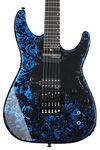 Schecter Sun Valley Super Shredder Fr-S Electric Guitar - Blue Reign - Satinwood