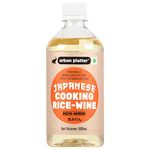 Urban Platter Japanese Hon Mirin Cooking Seasoning, 500 ML [Traditionally Brewed, Sweet Rice Hon Mirin, Perfect for Soups & Stews]