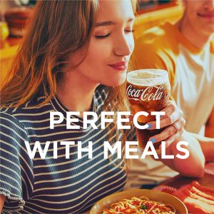 Coca-Cola Zero Sugar Soft Drink, 24 x 330ml Cans