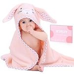 TBEZY Baby Hooded Towel with Unique