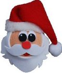 Aerialballs Jolly Santa Father Christmas Xmas Car Aerial Ball Antenna Topper (one P&P charge no matter how many items you buy from