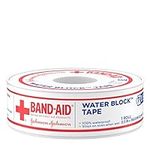 Band-Aid Waterproof Tape, 1/2 Inch