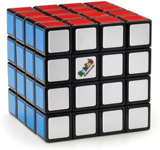 Rubik's, The Official 4x4 Cube Classic Color-Matching Problem-Solving Brain Teaser Puzzle 1-Player Game Toy, for Adults and Kids Ages 8 and up