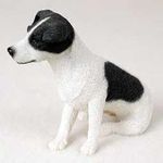 Jack Russell Terrier Figurine Smooth BW