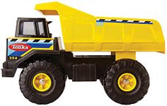 Tonka Mighty Dump Truck - Vintage Steel - 65th Anniversary Edition
