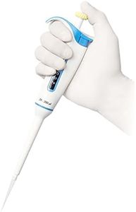 Nero Ergonomic Micropipette - Single Channel Pipettors with Adjustable Volume, Accurate and Calibrated Lab Pipettes, Fully Autoclavable Pipettor, 100-1000ul
