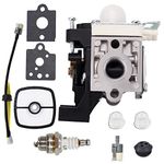 TINVHY SRM225 RB-K93 Carburetor Replacement for Echo GT-225 SRM-225i SRM-225U SRM-225SB PE-225 PAS-225 A021001690 A021001691 A021001692 Trimmer