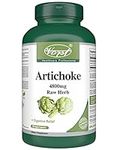 VORST Artichoke 4800mg Raw Equivalent (1200mg With 4:1 Extract Ratio) 180 Vegan Capsules | Digestive Supplement for Cholesterol Balance & Liver Health | Powder Pills | 1 Bottle