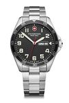 Victorinox Swiss Army, Field Force, Swiss Made Men's Watch, Black dial, 43 mm