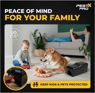 Pest X Pro Rat Trap Box 2-Pack – Secure Rodent Control