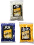 BBTac® Airsoft BB 3,000 Round 0.12g 6mm BBS for Airsoft Guns Ammo Pallet (1000 x3 Bag) by BBTac®
