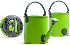 Colapz 1.5 Gallon Collapsible Garden Watering Can Outdoor - Converts to 2 Gallon Collapsible Bucket - Water Cans for Watering Plants - Foldable Watering Can - Two Colours