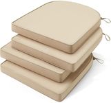 WEOAVRY Outdoor Chair Cushions Set 