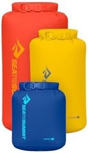 Sea to Summit Lightweight Dry Bag Set 3, 5, 8L Multi - Colour