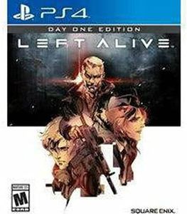 Left Alive for PlayStation 4