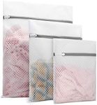 3Pcs Durable Honeycomb Mesh Laundry