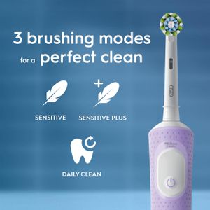 Oral-B Vitality Pro Electric Toothbrush – Purple