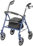 Drive Medical 10257BL-1 4 Wheel Rol