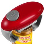 Electric Jar Opener, Kitchen Gadget Strong Tough Automatic Jar Opener with Less Effort to Open